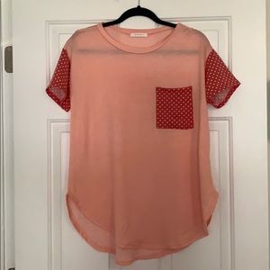 Reborn J Pink Top